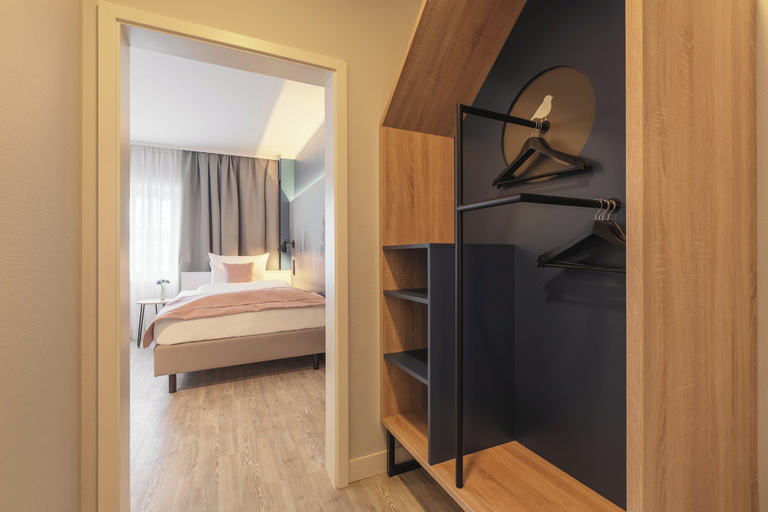 Bedroom 5, Garner Hotel Essen - Messe by IHG, Essen
