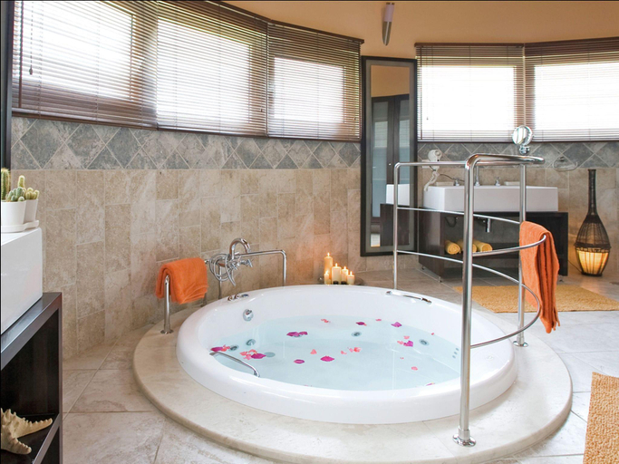 Bathroom 3, Villa in Corfu with Pool and Panoramic Views, Ionian Islands