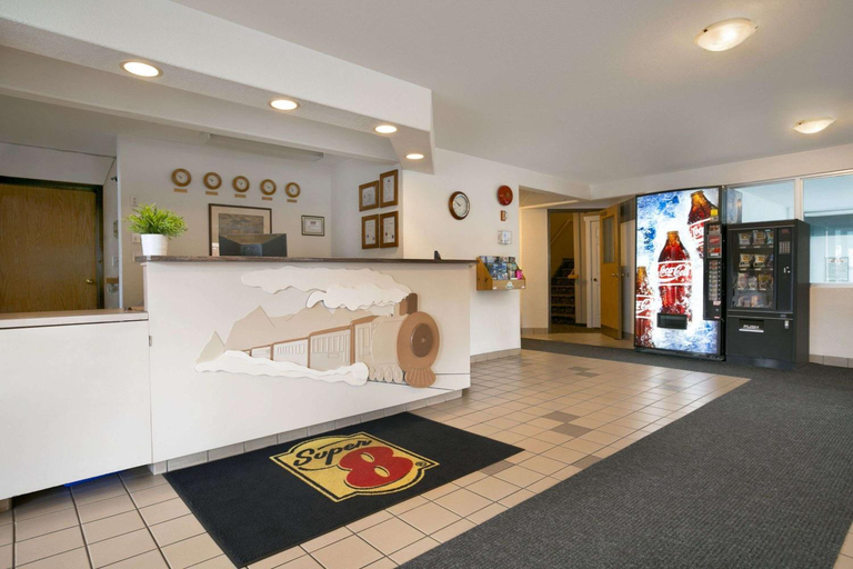 Public Area, Super 8 by Wyndham Revelstoke BC, Columbia-Shuswap