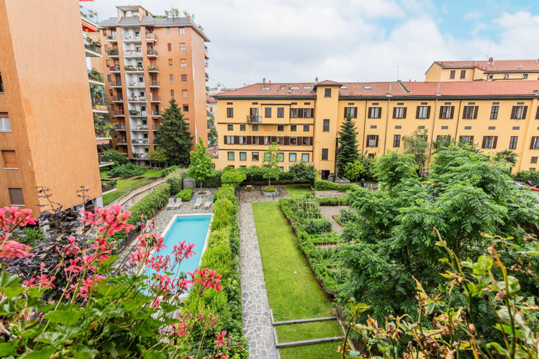 Exterior & Views 2, Stylish Apartment With Terrace and Swimming Pool, Milano
