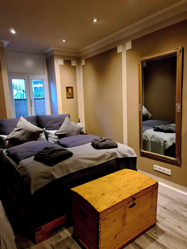 Bedroom 2, Apartment Alte Schusterei, Mittelsachsen
