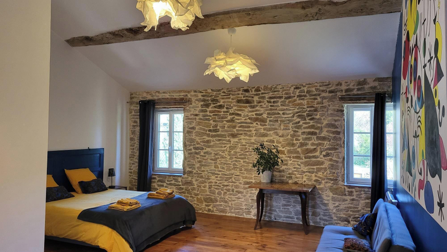 Bedroom 4, Le Clos Ayanna, Isère