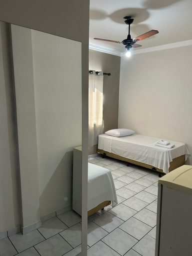 Bedroom 3, Hotel Parati Arapongas, Arapongas