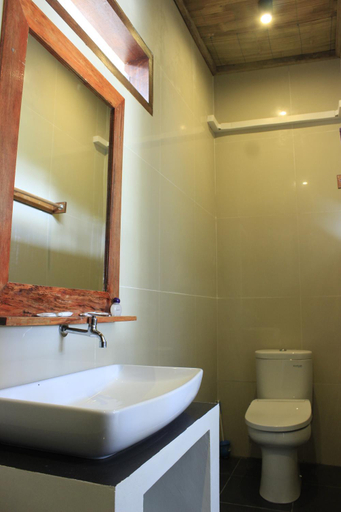 Bathroom 2, Alam Mimpi Hotel, Lombok