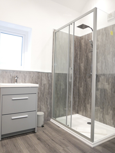 Bathroom, Scandic House, Cumbria