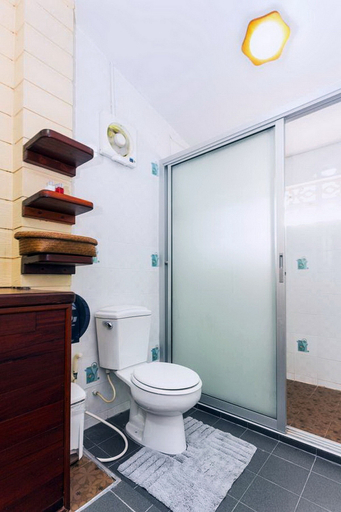 Bathroom 4, Doo Dee Boutique Resort by Swiss Chalet, Mueang Krabi