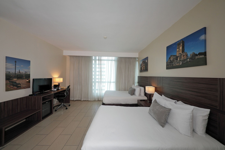 Bedroom 3, Victoria Hotel and Suites Panama, Panamá