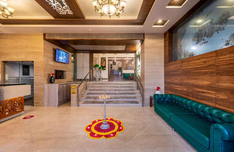 Public Area 2, Dwarkadhish Lords Eco Inn, Devbhumi Dwarka