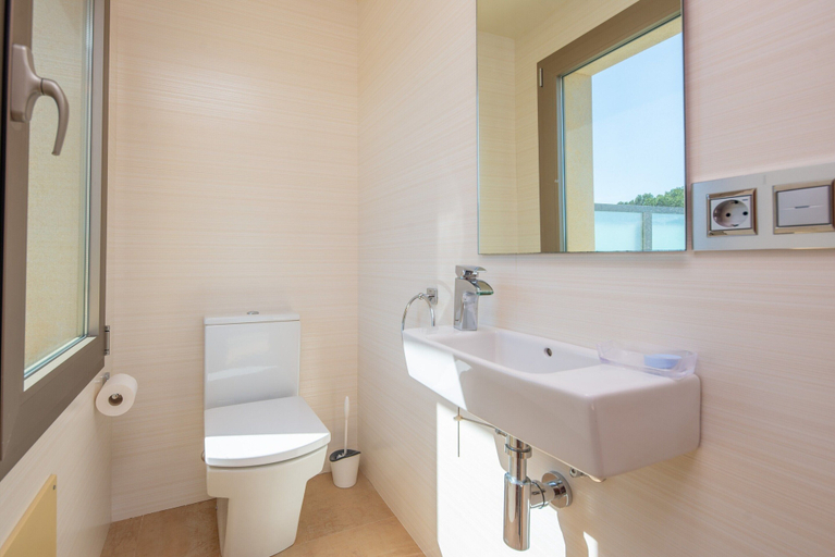 Bathroom 4, Antonia - House In Can Picafort. Free Wifi, Baleares