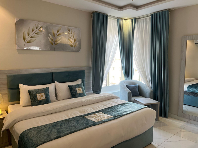 Bedroom 4, luluat alsafa apatments, Jeddah