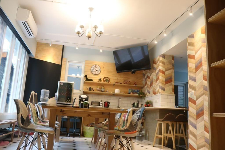 Public Area 5, Itravel Hostel, Hualien