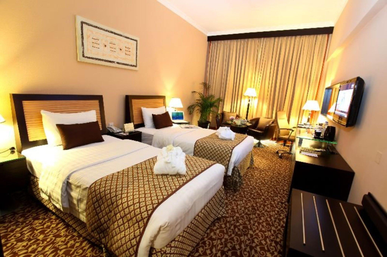 Bedroom 3, Dorus Hotel, Dubai