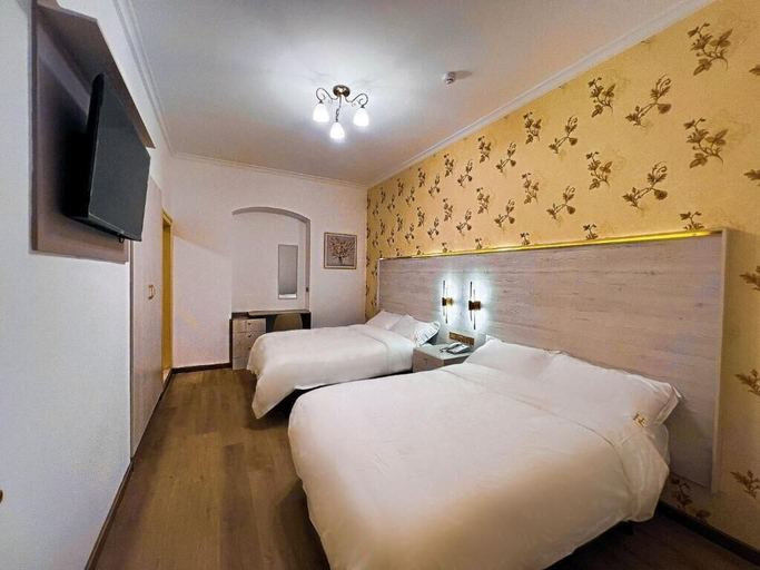 Bedroom 2, Hotel Sucre, Quito