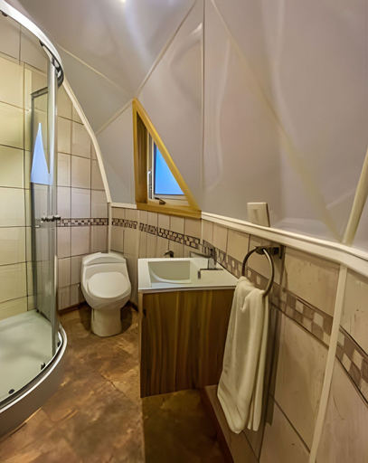 Bathroom 4, Domos Frutillar, Llanquihue