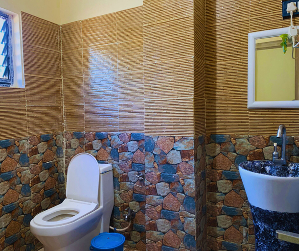 Bathroom 3, HOTEL 3D, Lower Subansiri