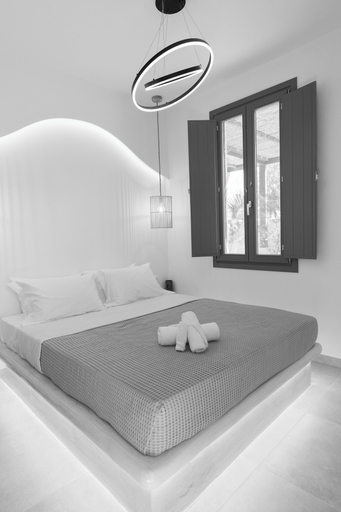 Bedroom 5, Amerikanos Villas, South Aegean