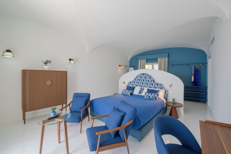 Bedroom 2, Infinity Suites Praiano, Salerno