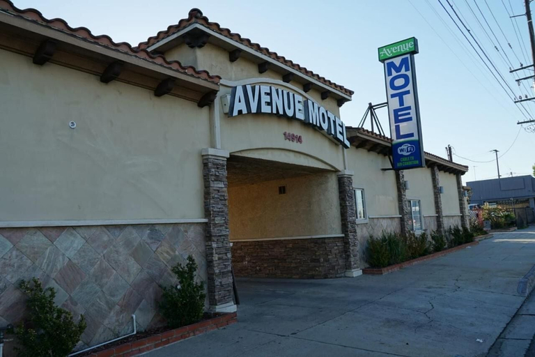 Exterior & Views, Avenue Motel, Los Angeles