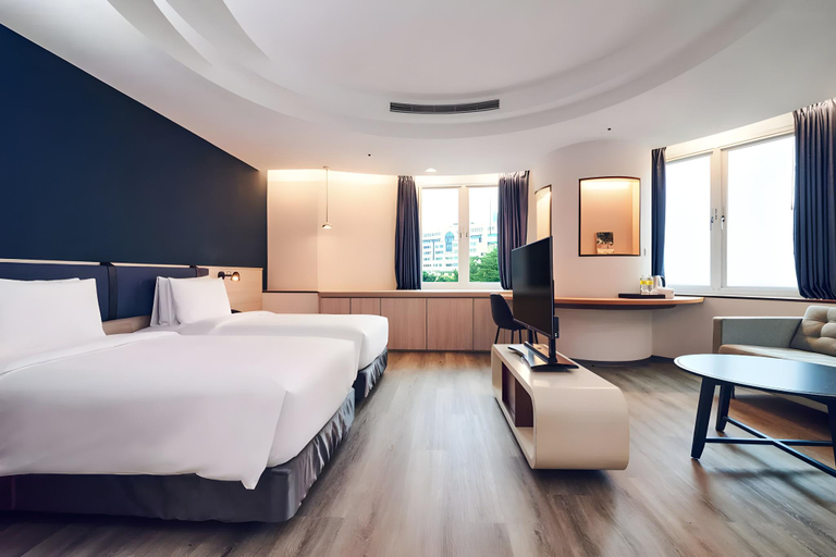 Bedroom 3, CHECK inn Select Taipei Nangang, Taipei City