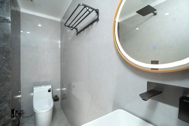 Bathroom 5, HOTEL SRI ASHVIK, Ramanathapuram