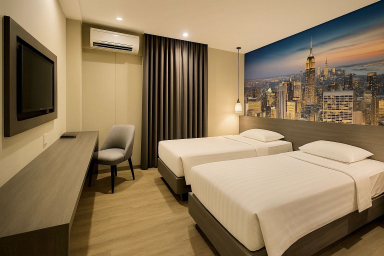 Bedroom 4, Plaza Tegal, Tegal
