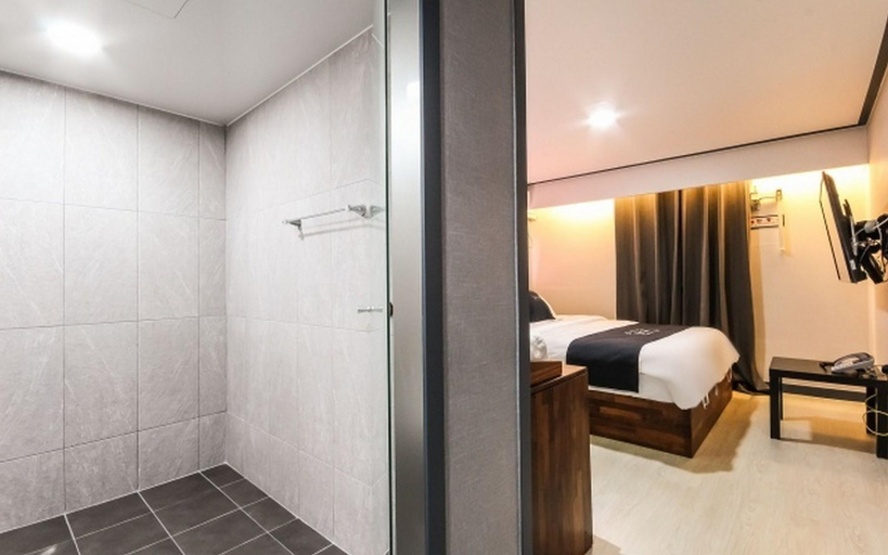 Bedroom 3, Jeonju Uadong Hotel Luna, Jeonju