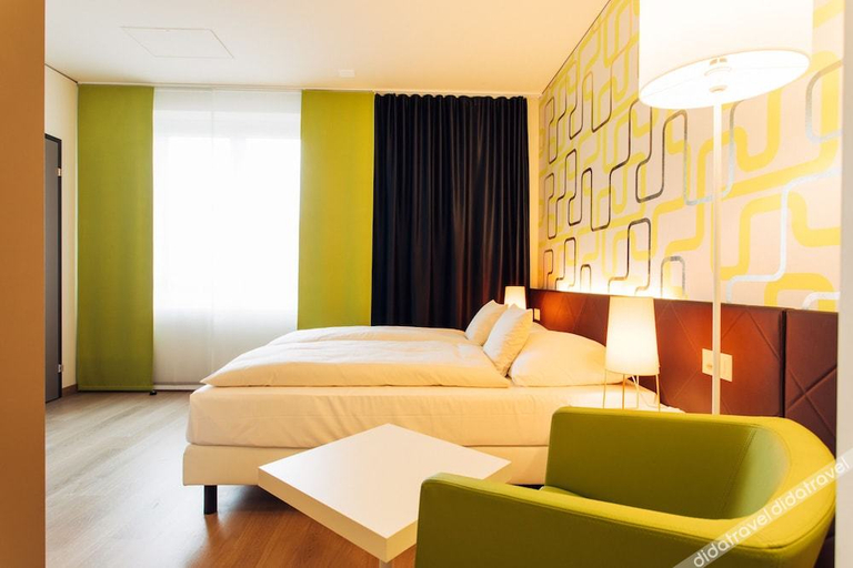 Bedroom 2, Hotel ZwiBack, Uster