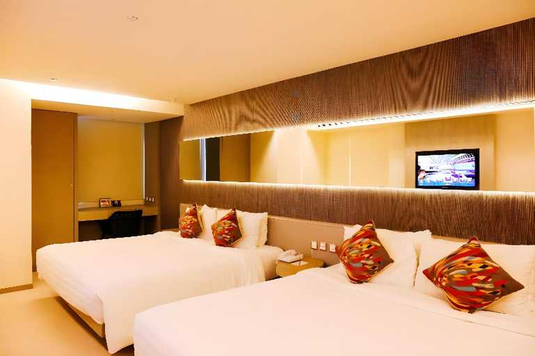 Bedroom 2, Inhouse Hotel Yehliu, New Taipei City