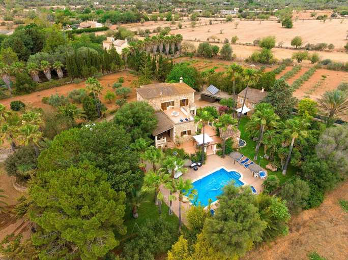 Exterior 5, Can Lopez Vara - Villa With Private Pool In Campos, Baleares
