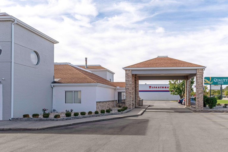 Exterior & Views 2, Quality Inn Fairborn near Wright Patterson AFB, Greene
