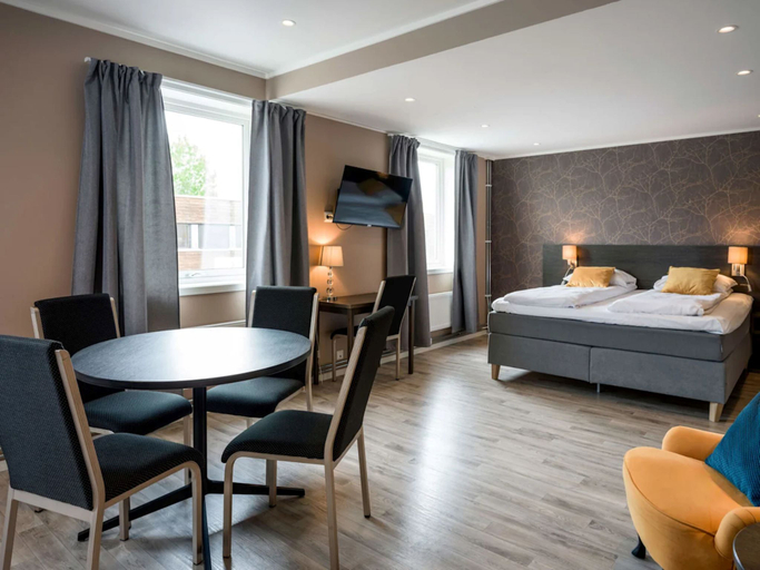 Bedroom, Comfort Hotel Finnsnes, Göteborg