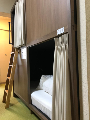 Bedroom 4, TOKYOGUESTHOUSE ITABASHI-JUKU, Itabashi
