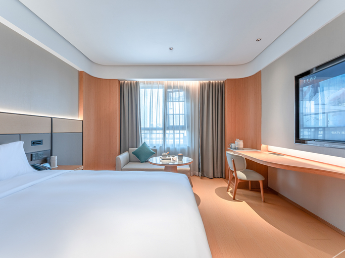 Bedroom 2, JI Hotel Qujin Ansha, Qujing