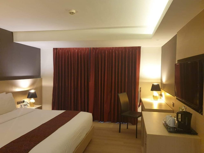 Bedroom 2, Icheck Inn Nana Sukhumvit Soi 7 1, Wattana