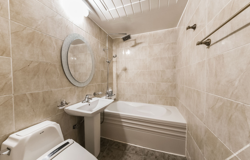 Bathroom, Namwon Hotel Made, Namwon