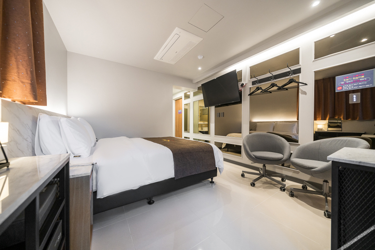 Bedroom 3, Gwangju Drive-in Hotel Sun Motel, Gwangju