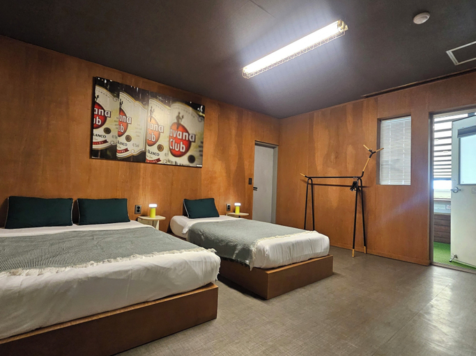 Bedroom 4, MIDO Hostel, Seogwipo