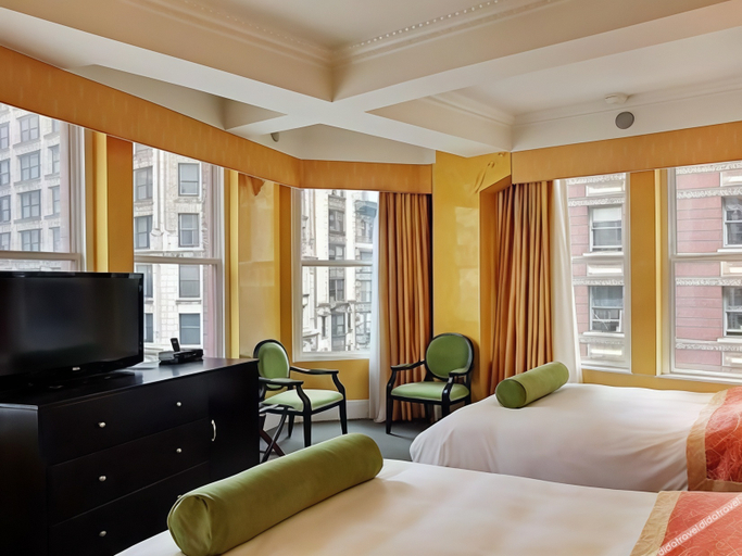 Bedroom 2, Flatiron Hotel, New York