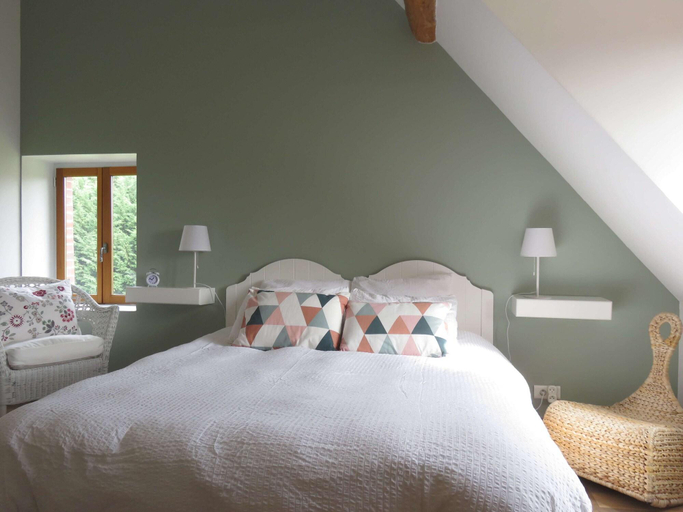 Bedroom 4, Chambres d'Hôtes L'Echappée Belle, Loiret
