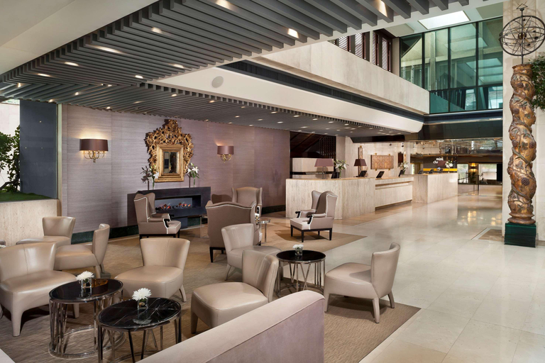 Public Area 4, Melia Castilla, Madrid