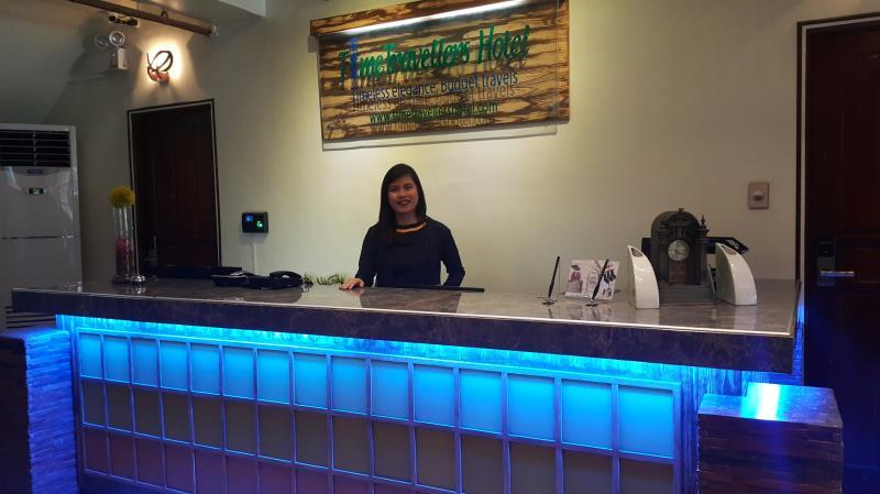 Lobby 4, Time Travellers Hotel, Manila City