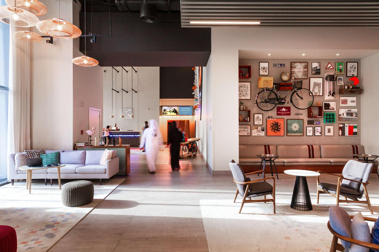 Public Area 2, Rove Downtown, Dubai