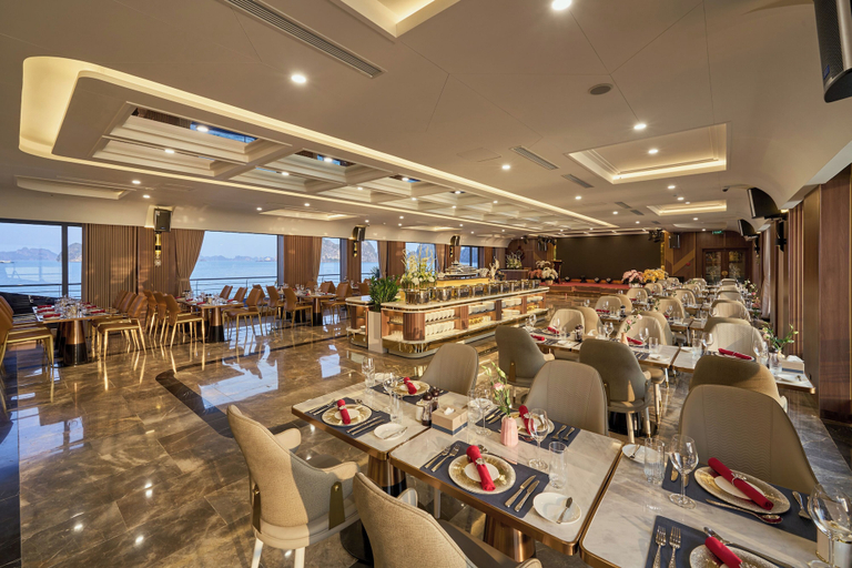 Food & Drinks 5, Calista Cruise - A Ha Long Bay Spectacle, Hạ Long