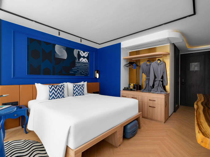Bedroom 3, Tribe Phuket Patong, Pulau Phuket
