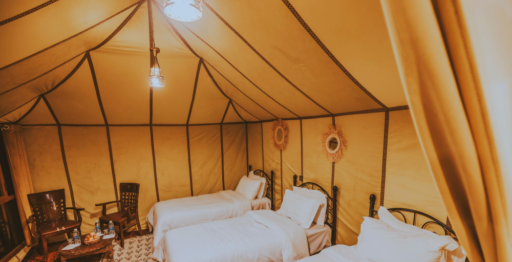 Bedroom 3, Bivouac Erg Znaigui, Errachidia