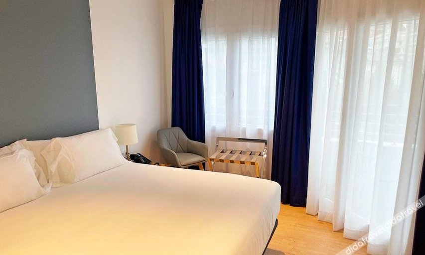 Bedroom, アバ アパートメンツ プラヤ デ グロス サン セバスティアン, Guipúzcoa