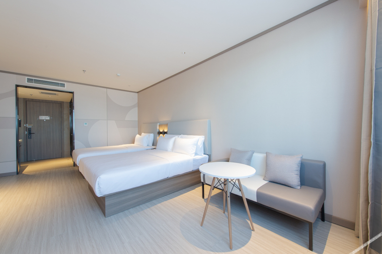 Bedroom 2, Hanting Hotel Baicheng Dongfeng People's Government, Baicheng