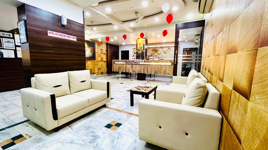 Public Area, Hotel Sai Chhatra, Ahmadnagar