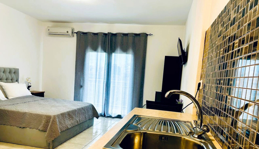 Bedroom 2, A & A Apartments 2, Thessaly