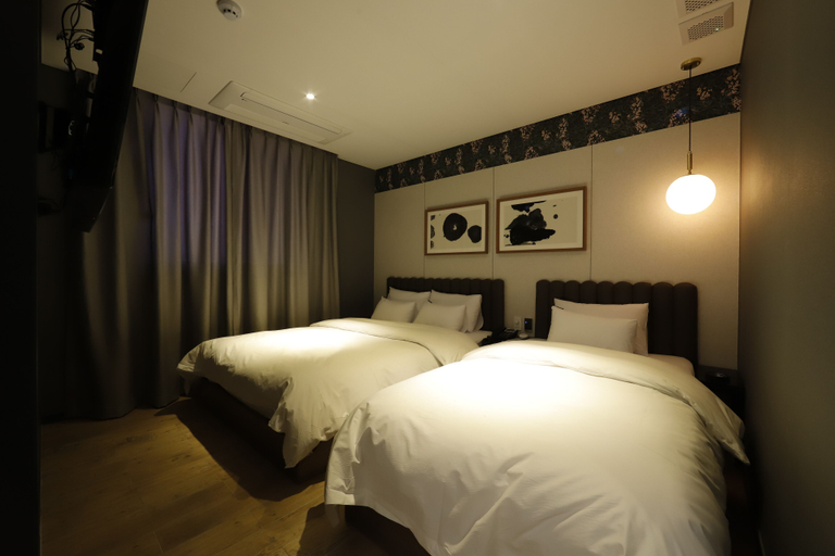 Bedroom 2, BrownDot Hotel Chungju Station, Chungju